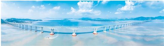 乐清湾大桥试运营,乐清湾跨海大桥概况