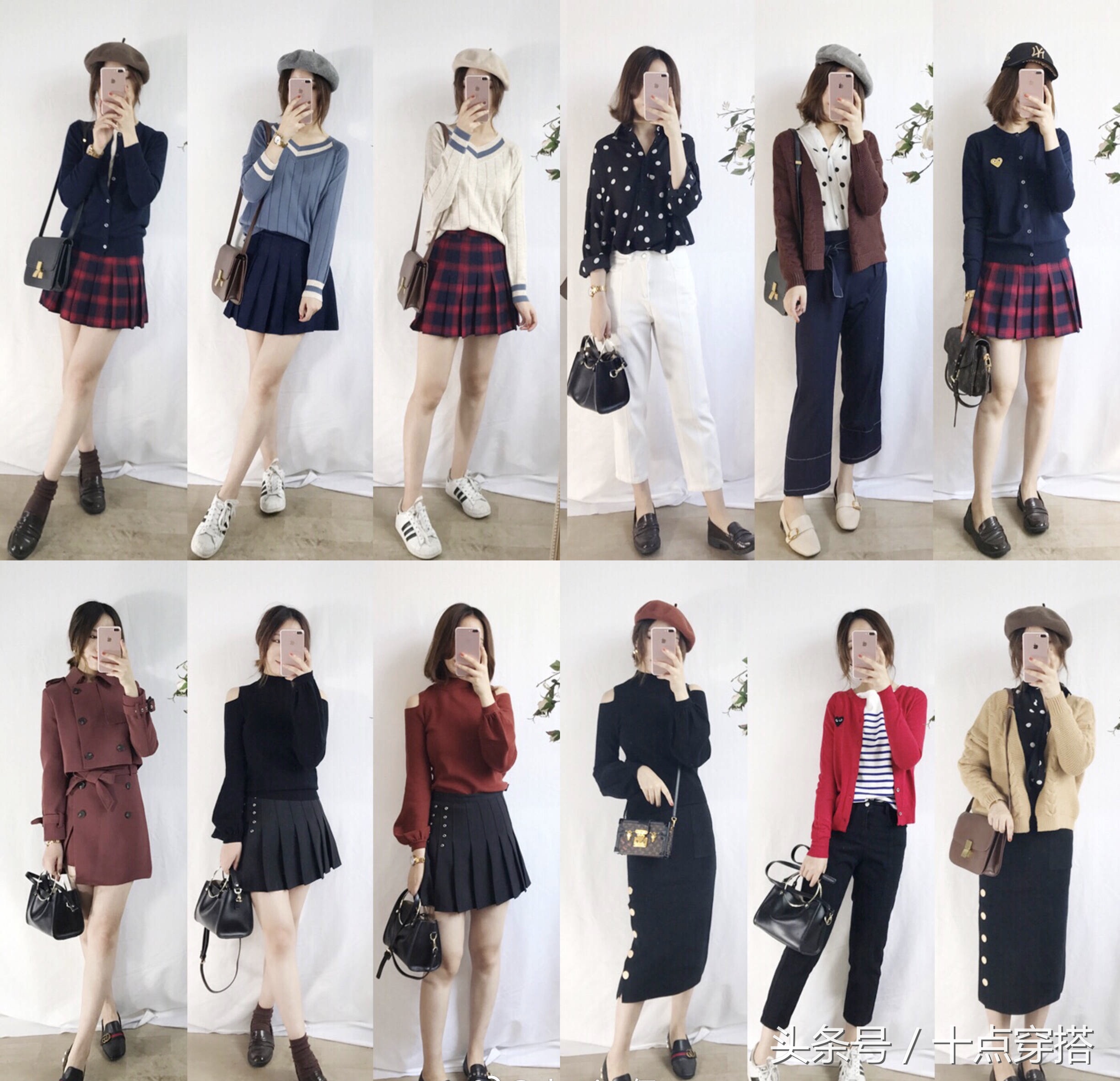 秋季连衣裙温柔知性风,优雅知性气质秋季女装