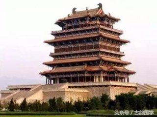 中国古代的亭台楼阁诗,描写亭台楼阁壮美最经典的诗句