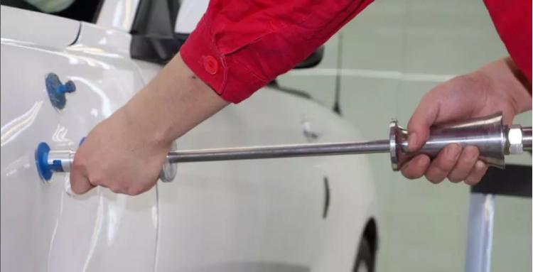 车身凹陷有什么好的办法搞出来吗,车身有凹陷的坑怎么修复