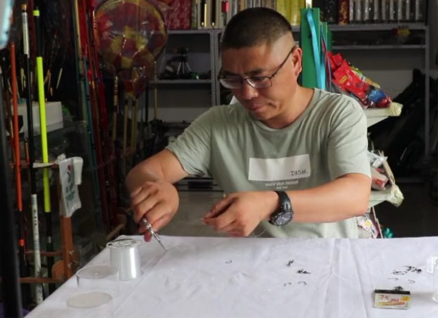 塑料管怎么绑串钩不缠绕绑法视频,在家自己绑最灵敏防缠绕串钩绑法