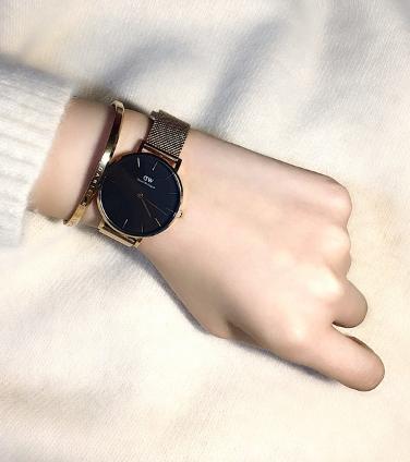 女士腕表送礼必备dw手表,好看又实用的dw手表