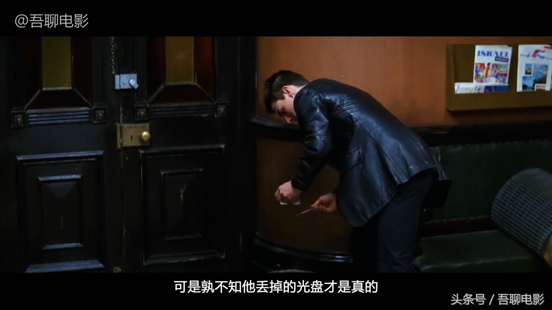 碟中谍豆瓣评分排名,最好看的十部碟中谍