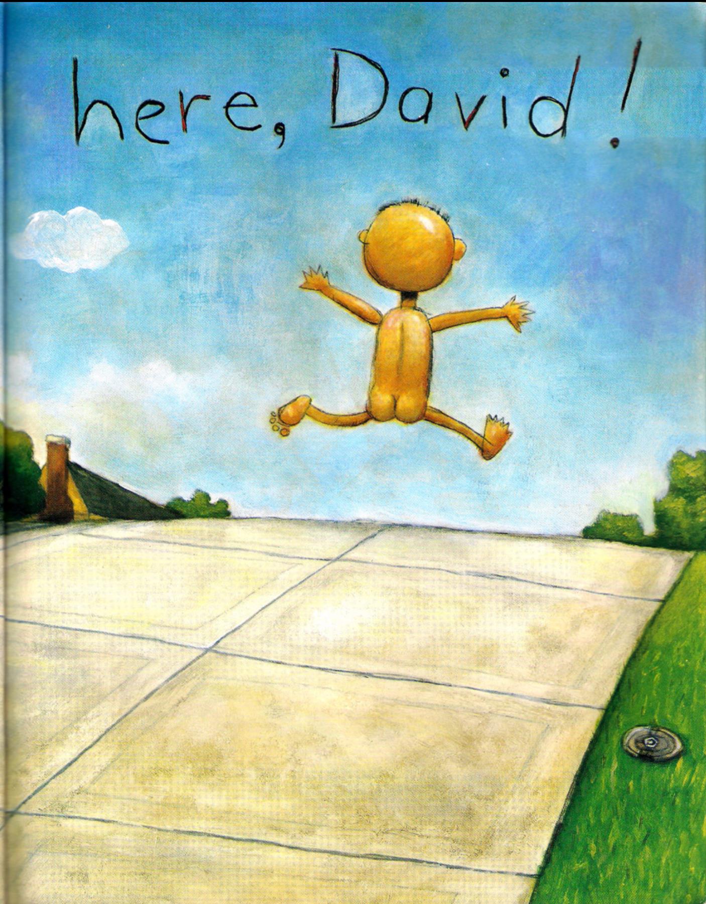 大卫快长大有声绘本,大卫绘本系列全册有声绘本