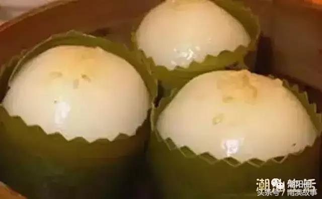 潮汕栀粽做法,端午节广东潮汕特色粽子