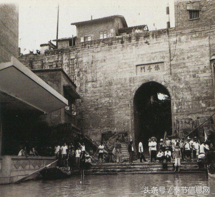 奉节白帝城夔州古城三峡之巅,消失的三峡