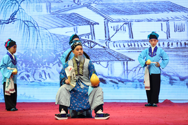 门头沟小戏骨唱响国韵华音