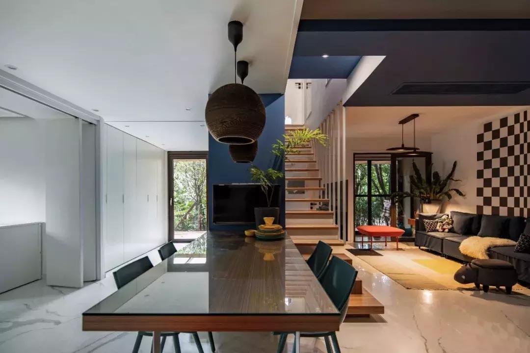 小满优选｜拥有两只喵的铲屎官，找人把110m²三室设计成这样！