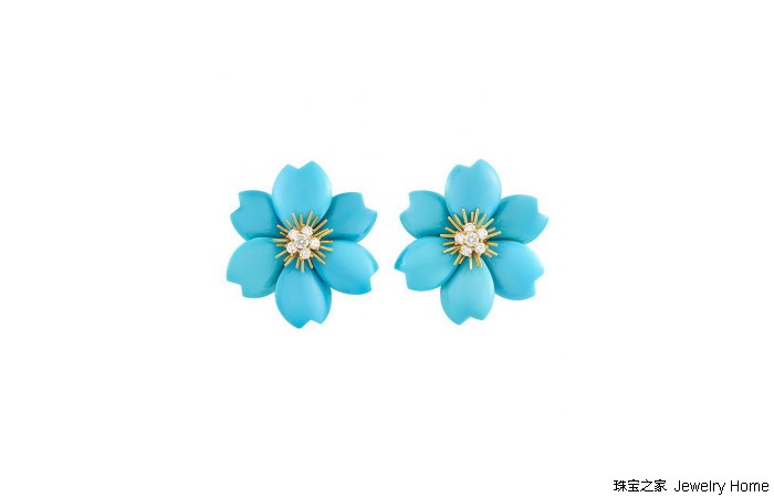 梵克雅宝fleurette满钻,梵克雅宝couture系列