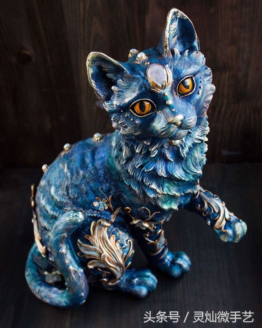 漂亮的软陶艺术品,这些工艺品