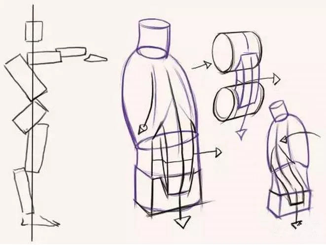 手绘推荐动漫人物,手绘动漫古风女生线稿简单