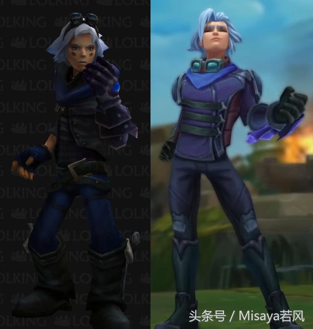 8年老玩家英雄联盟,英雄联盟老英雄怀旧