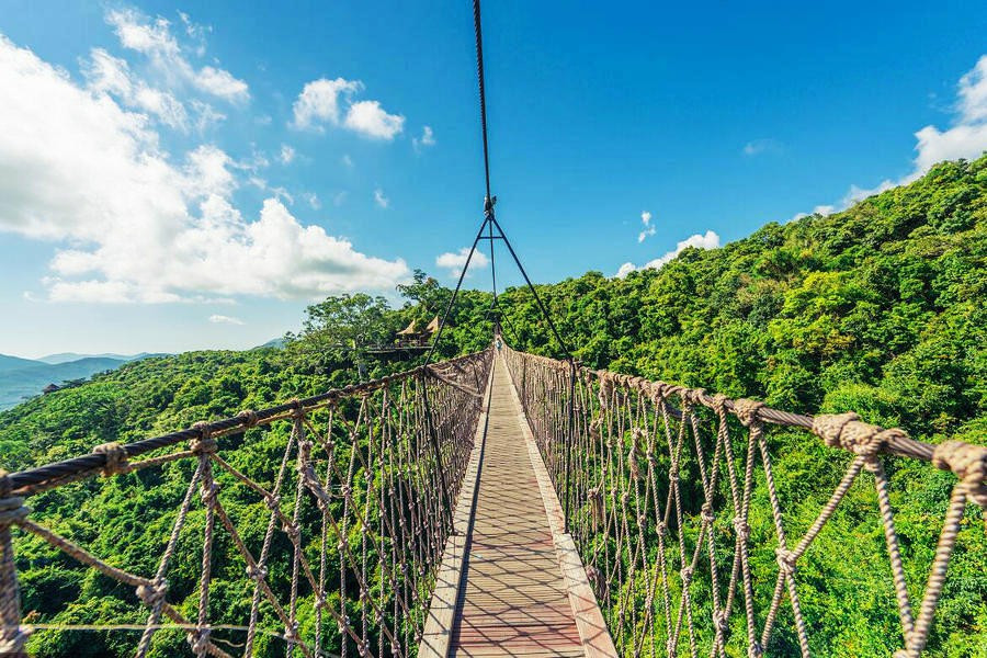 打卡三亚地道,打卡三亚浪浪海滩