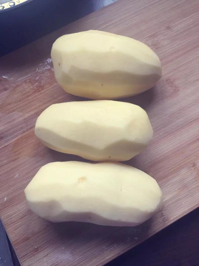 kfc炸薯条冷冻半成品,kfc同款薯条做法