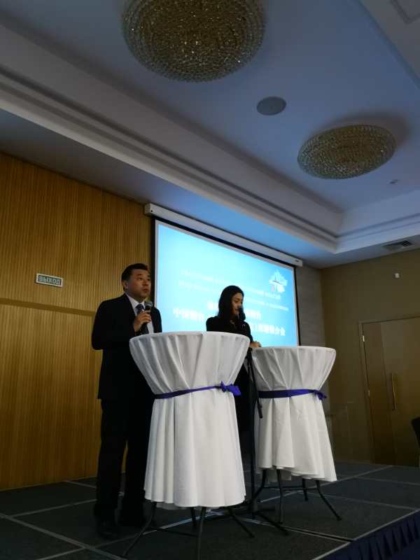 我市赴俄罗斯促销鲜美烟台名扬海外