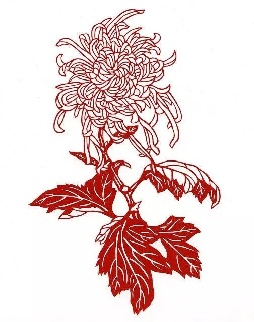 十大剪纸作品排行榜,民间窗花剪纸作品