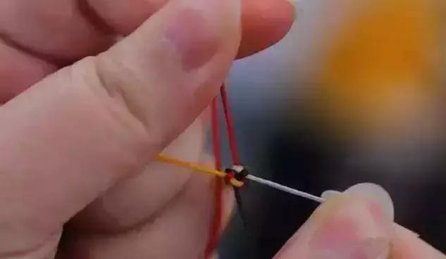 文玩手串绳子打结方法金刚结,文玩手串的5种打结方式