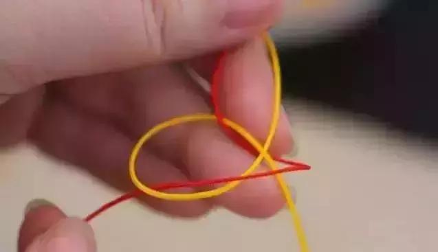 蜜蜡文玩手串绳子双股打结方法,文玩核桃手串单线打结方法