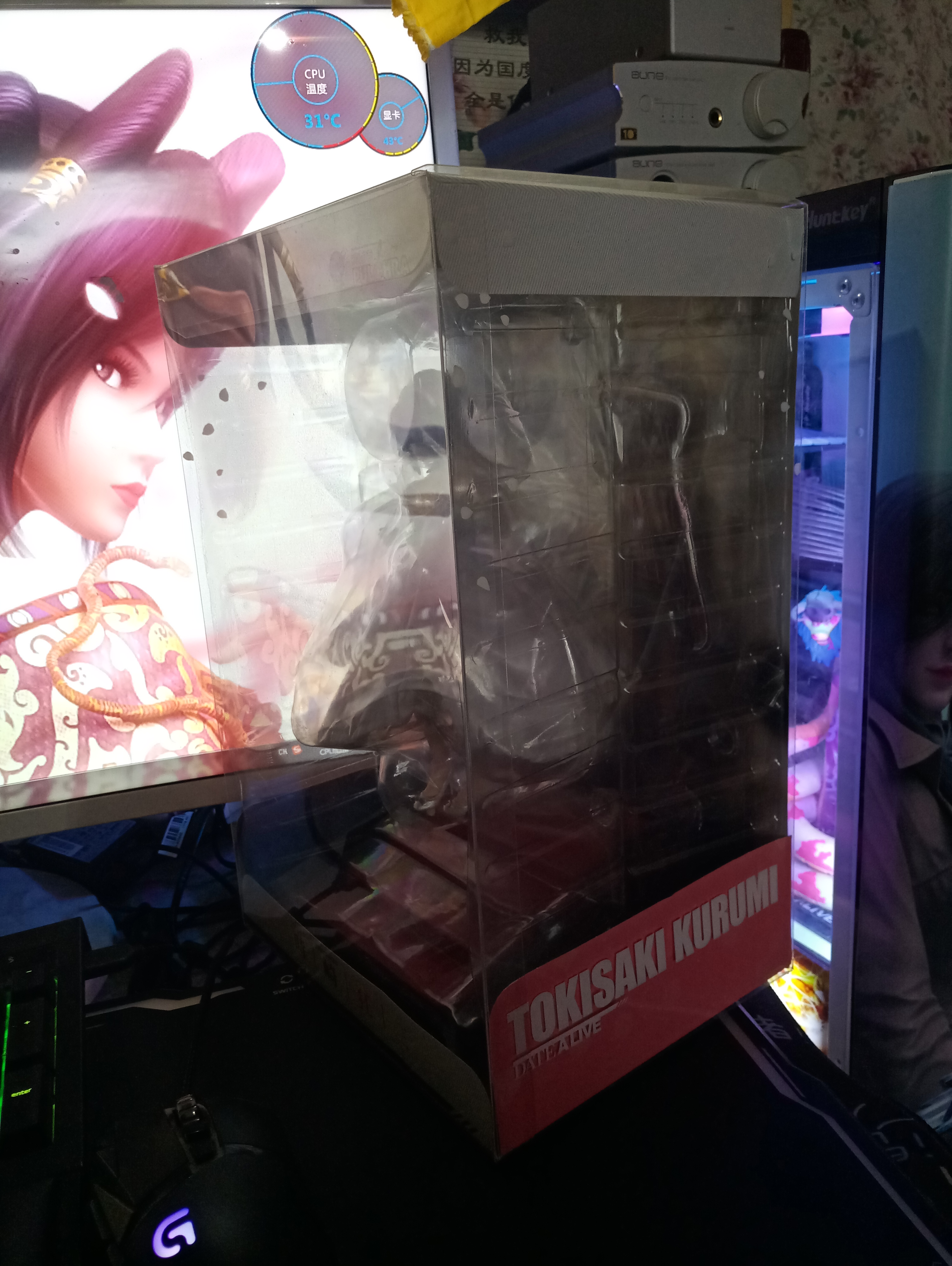 时崎狂三手办祖国版,时崎狂三手办测评