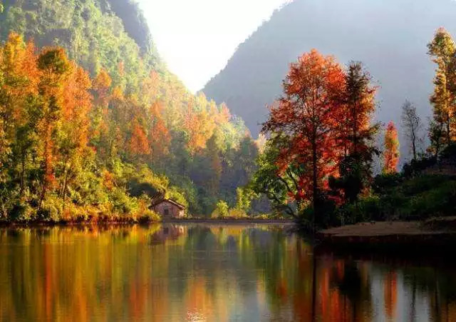 广西秋天最美的地方,广西秋天旅游景点推荐