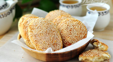 2次上央视，1000家经销商，年产值5个亿，这么牛的烧饼在家也能做