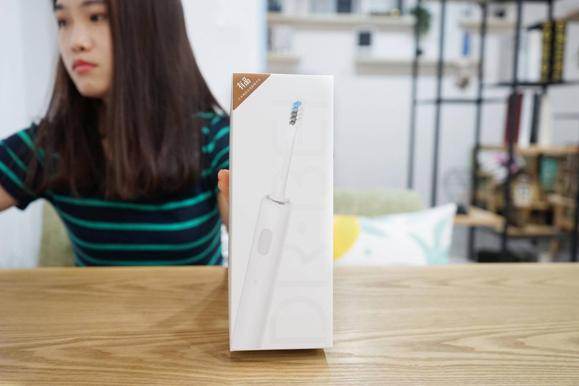 贝医生声波电动牙刷震动无力,米家声波牙刷贝医生