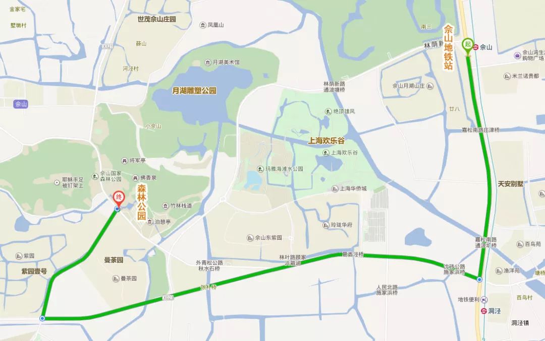 佘山森林公园西佘山停车攻略,佘山附近停车