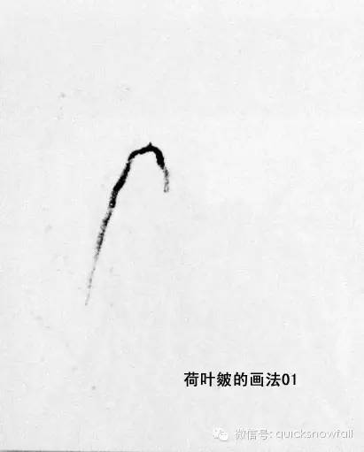 白崇然山水画山石画法合集,山水画技法山石的基本画法解析