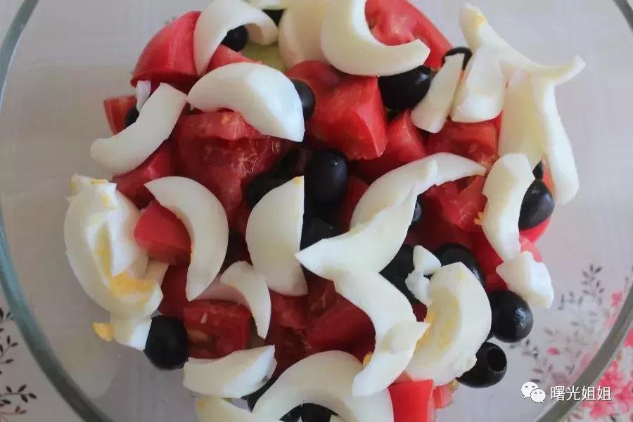 哈萨克斯坦蔬菜沙拉,上海版沙拉的做法