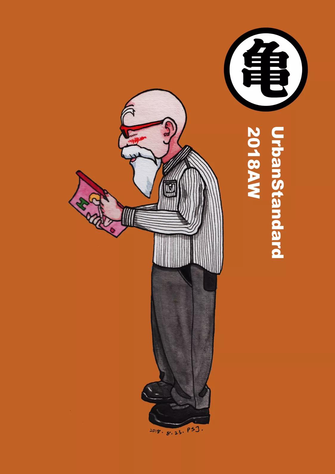 龍珠系列龜仙人！潮流壁纸