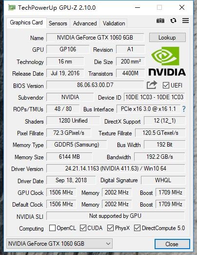 铭瑄gtx1080super,铭瑄1060终结者显卡是丐版吗