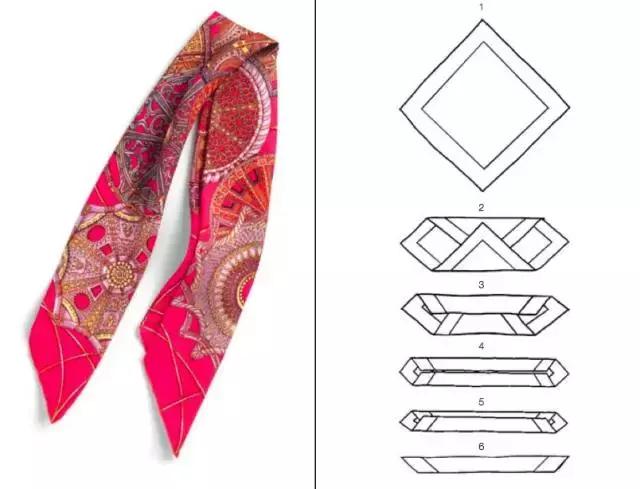 秋天长丝巾系法大全女慢动作,秋天丝巾防寒各种围法