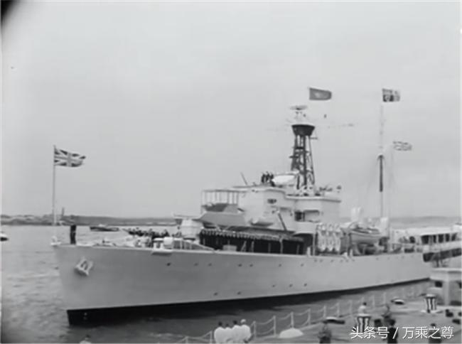 1953年英国阅舰式有多少军舰参加,大英帝国阅舰