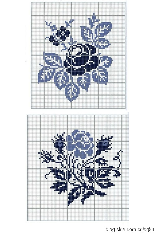 漂亮的十字绣的图案,十字绣图案简单又漂亮图纸