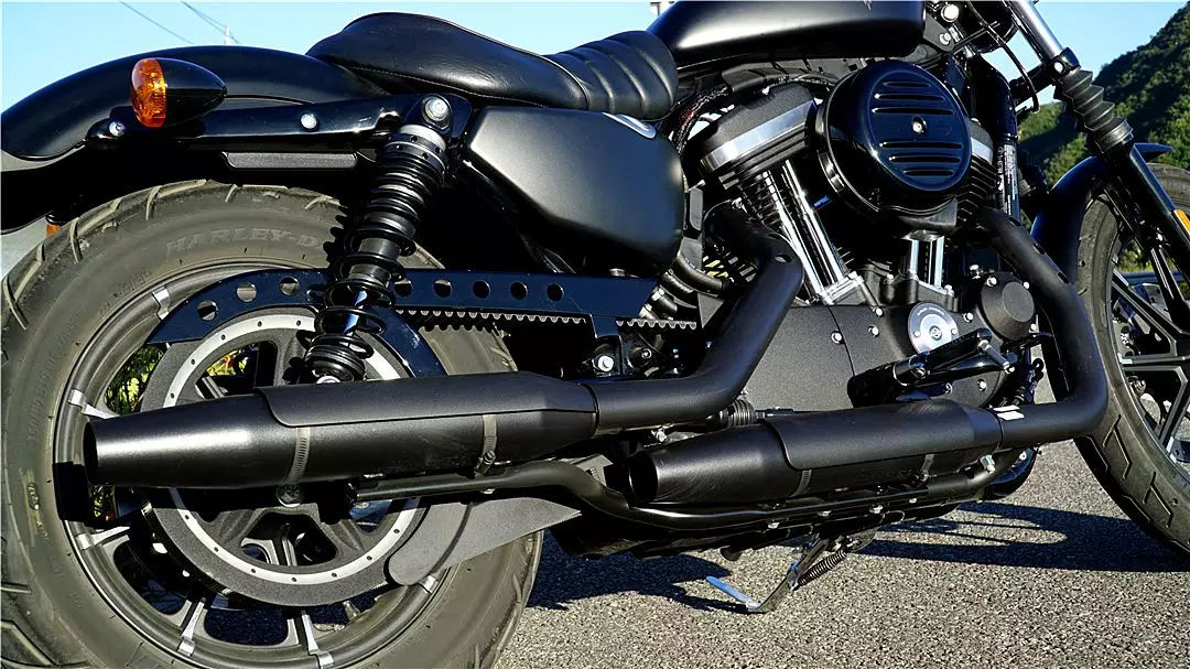 小姐姐为啥大爱硬汉？请看哈雷给出的答案