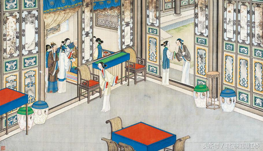 红楼梦王熙凤和巧姐儿,王熙凤让刘姥姥起名