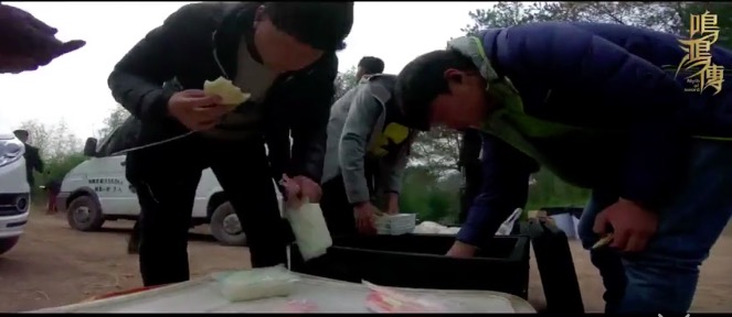 吃在《鸣鸿传》，如此吃货的剧组你见过吗