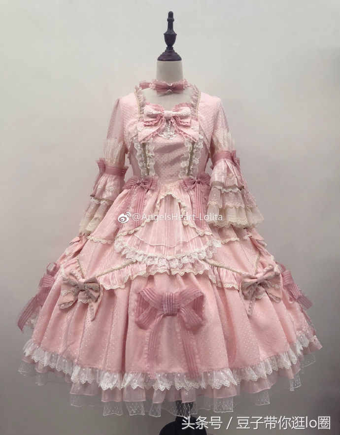 啥是正版洛丽塔裙子,平民女孩也能入的洛丽塔简约裙子