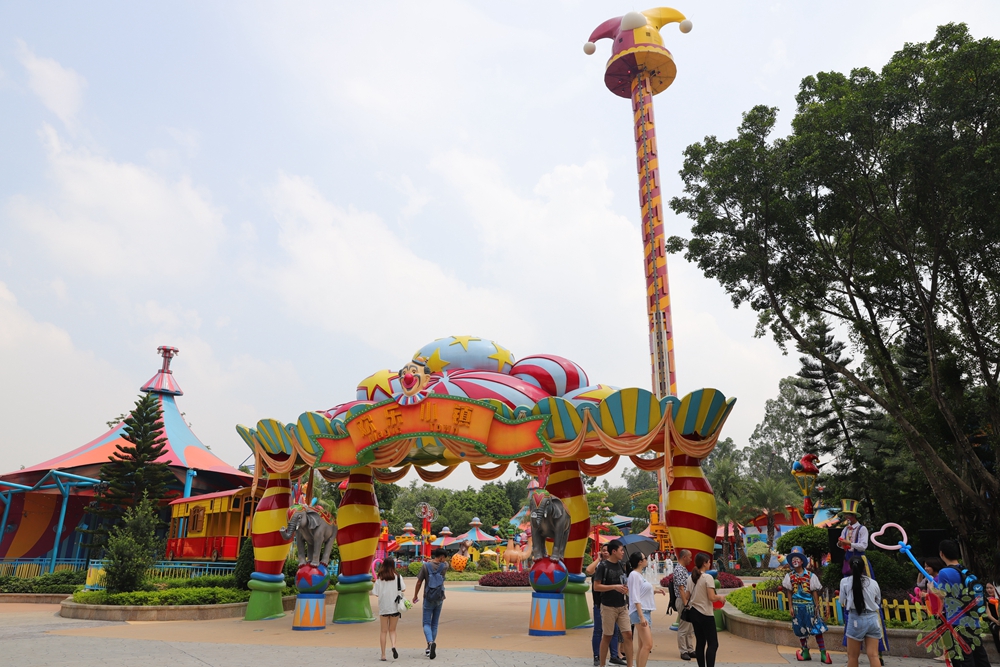 广州长隆4大乐园几天可以耍完,广州长隆野生动物世界国庆门票