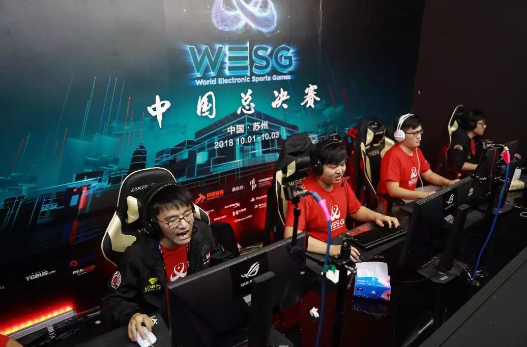 wesg中国区总决赛冠军,wesg2018冠军