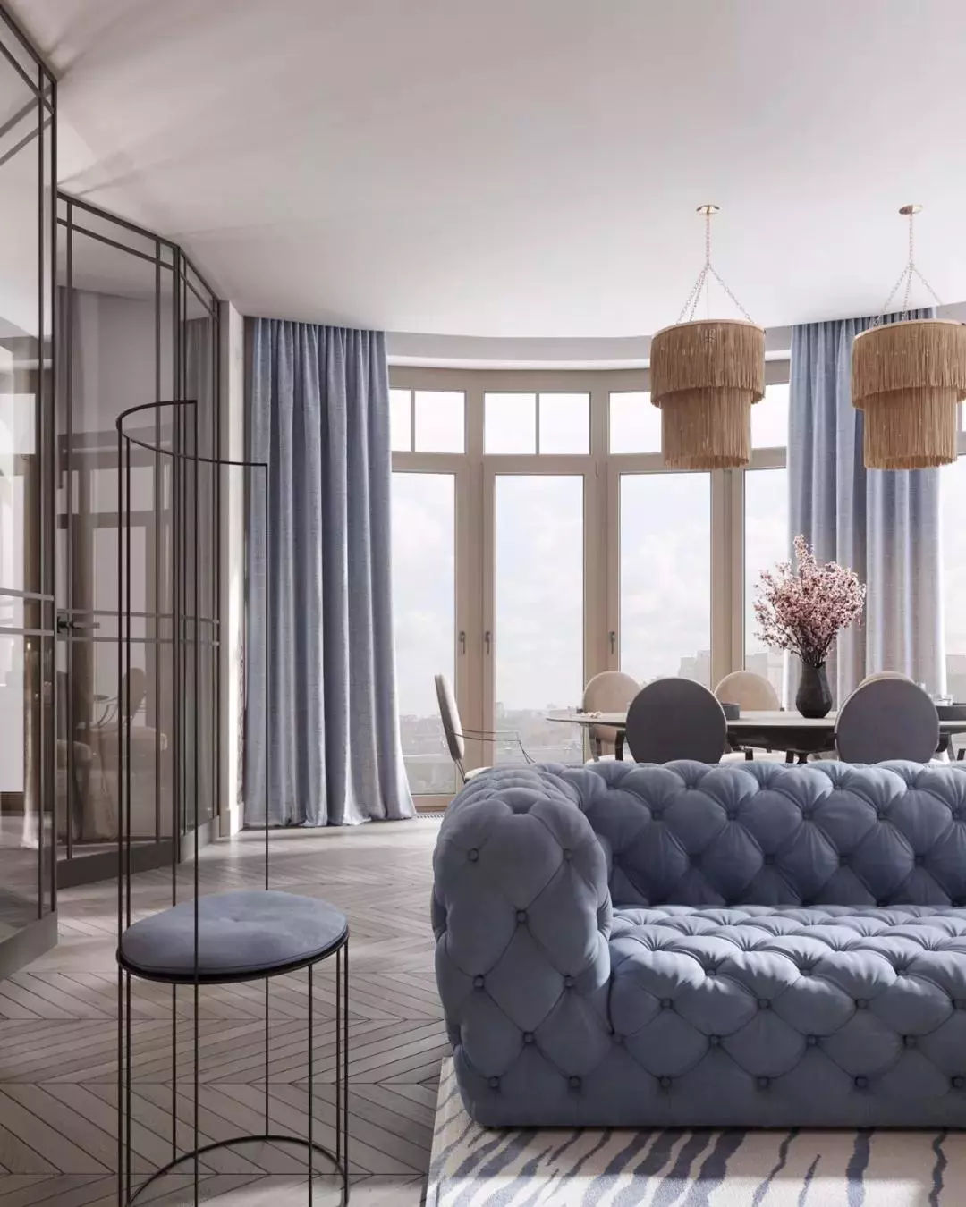 58平方小户型客厅简单节约装修,客厅太小怎么利用