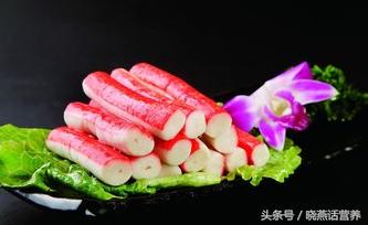 怎么做蟹棒不用鱼肉,蟹棒是不是鱼肉