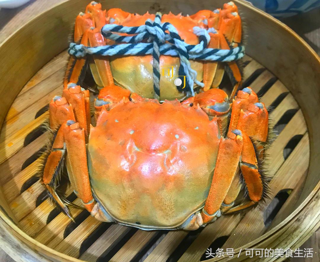 大闸蟹蒸蟹如何不掉腿,煮大闸蟹不掉腿