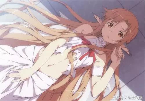 刀剑神域女主角亚丝娜漂亮,刀剑神域亚丝娜造型图