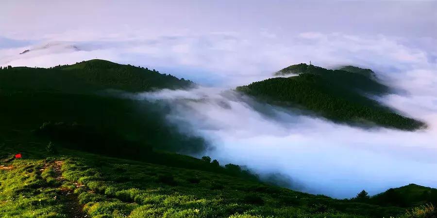 石家庄自驾九寨沟,石家庄小九寨沟在什么地方