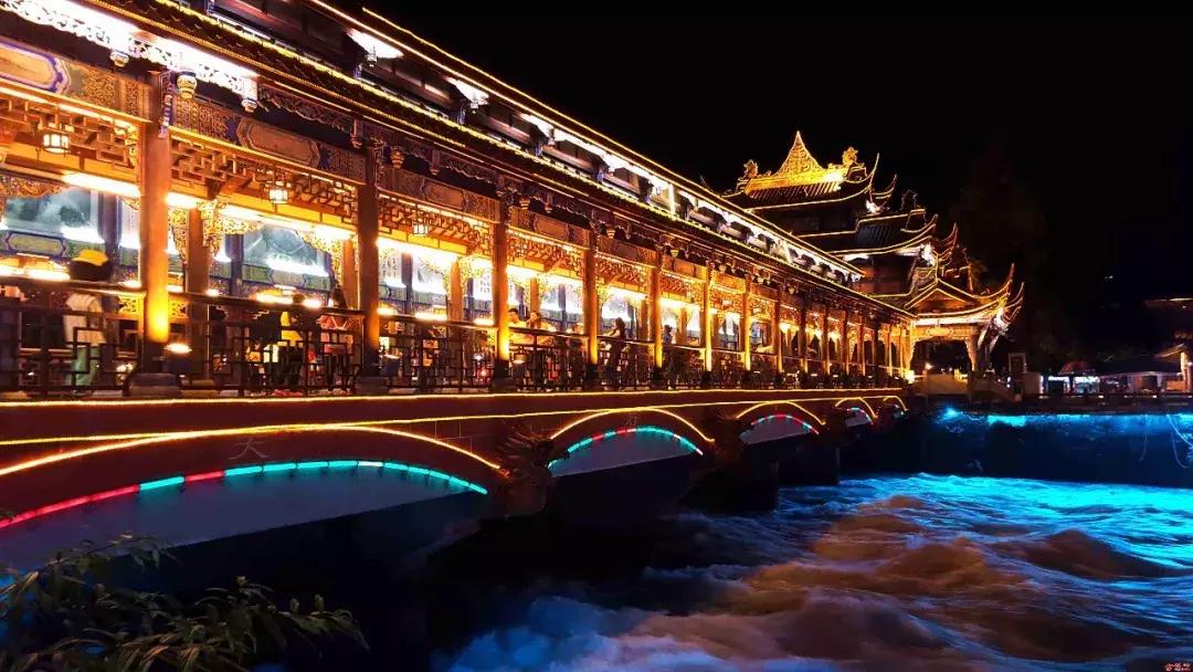 收藏！国庆来都江堰必打卡的10个点~最后一个都去过你就成了资格的灌县人！