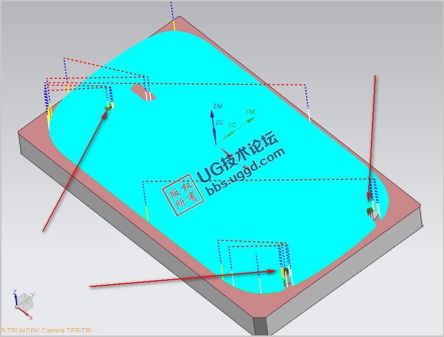 ug刀路变换圆形阵列参数,ug编程问题及解决方案