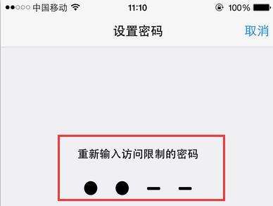怎么找回苹果隐私访问限制的密码,iphone访问限制怎么退出登录