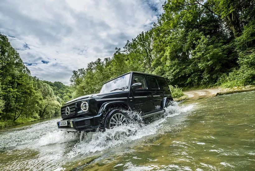 硬派的气场全新奔驰g级海外实车,最新款奔驰g级谍照