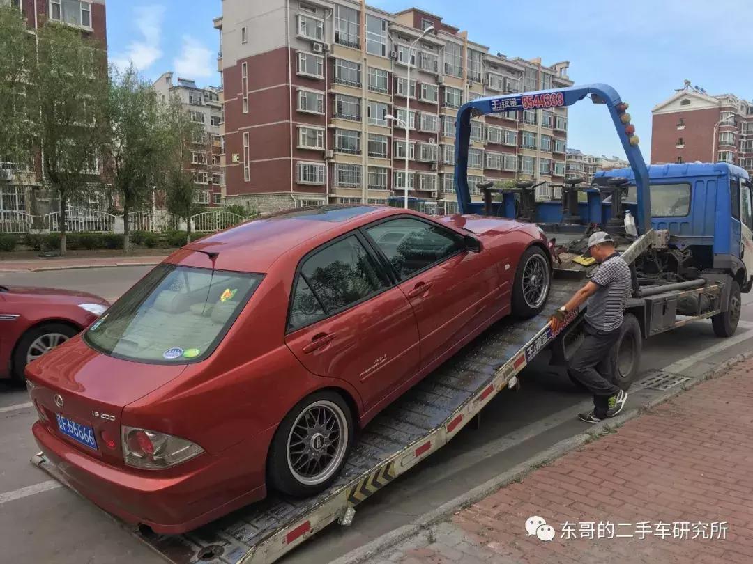 TA复活了！现在，TA叫“AltezzaRS200”！